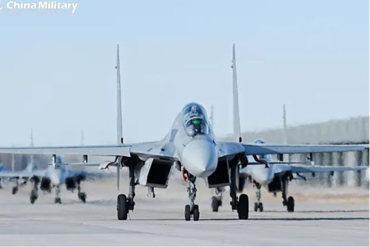 F-16若對上殲-16才能真正檢驗戰力　台海周邊龐大機隊成焦點