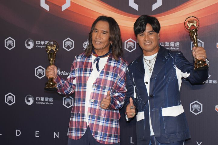 【金曲36】李竺芯、陳以恆奪台語歌王歌后　動力火車等20年終圓夢