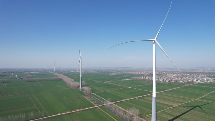 明陽智慧是大陸最大民營風力發電機製造商。圖/取自明陽智慧官網