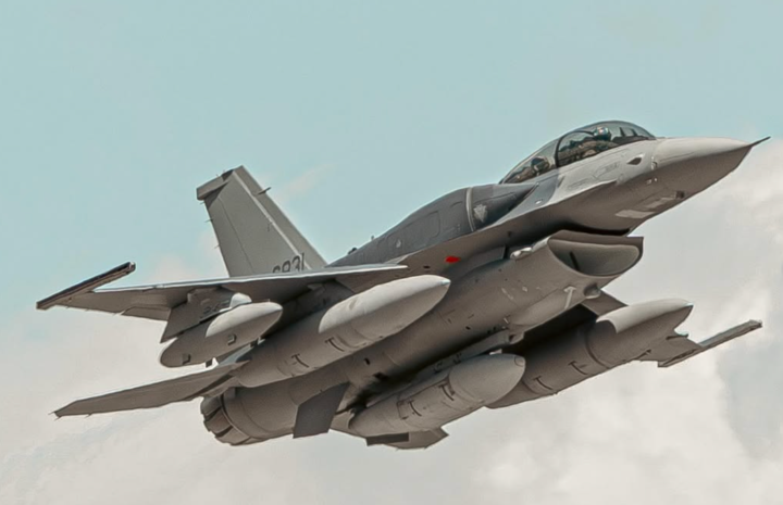 空軍向美國採購的66架F-16V Block 70戰機,最快3天抵達花蓮。圖/取自taxiwaymike IG