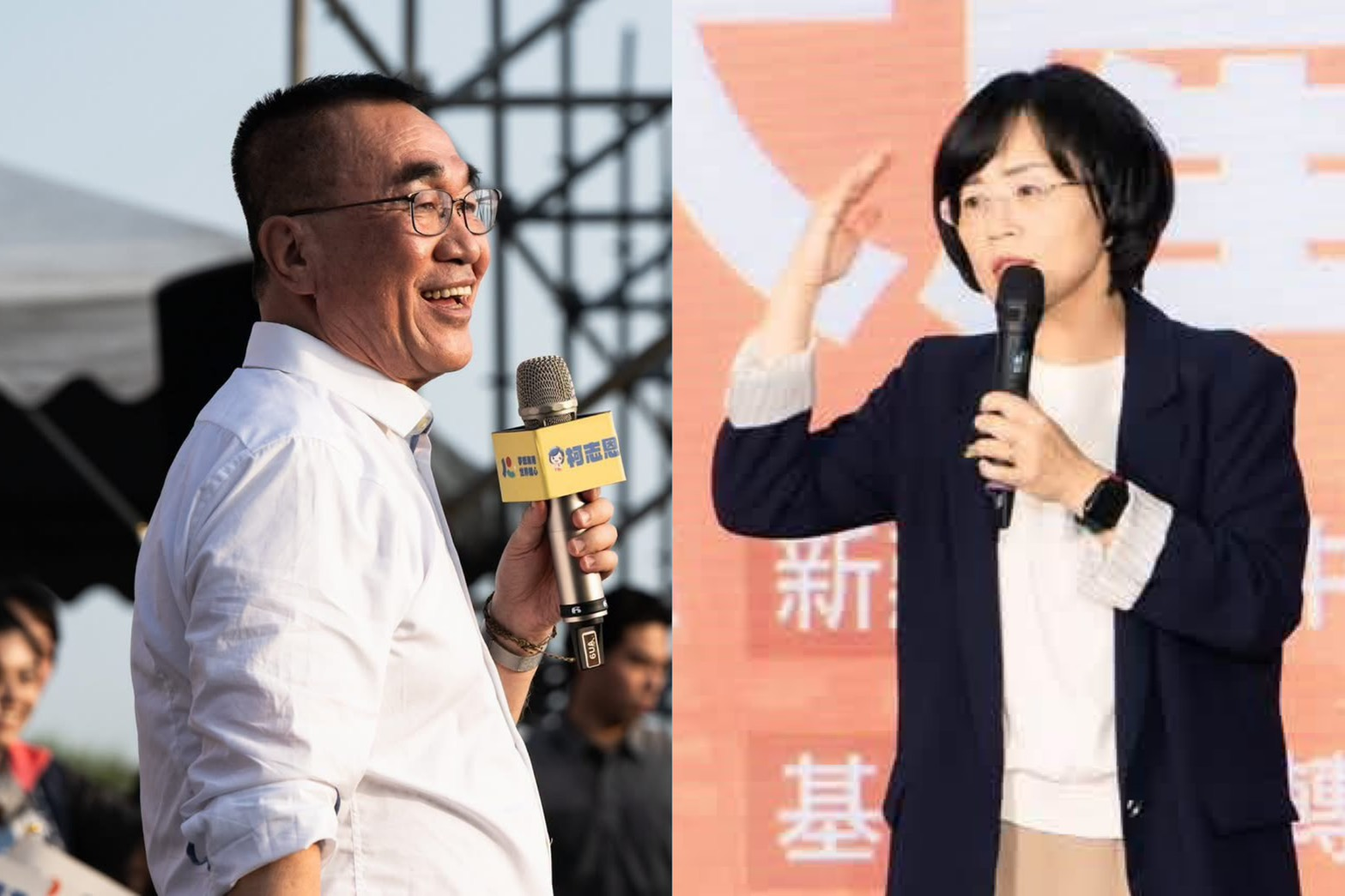 新北藍綠殺到只差1.1%！蘇巧慧38.2%微勝李四川　黃國昌：不可能
