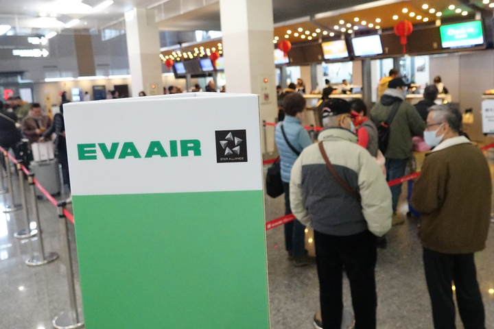 長榮航空將面臨機師行使罷工權。圖/中央社