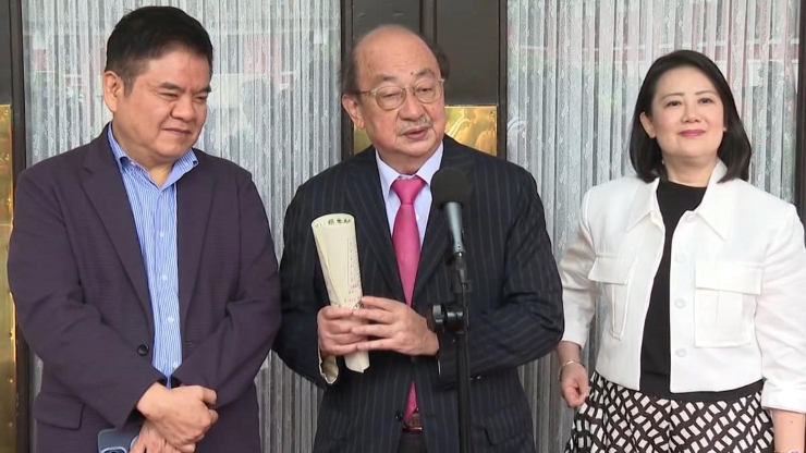 國會改革法覆議案排入週五立法院會報告事項，民進黨團總召柯建銘：覆議不成就釋憲。圖/林睿康攝