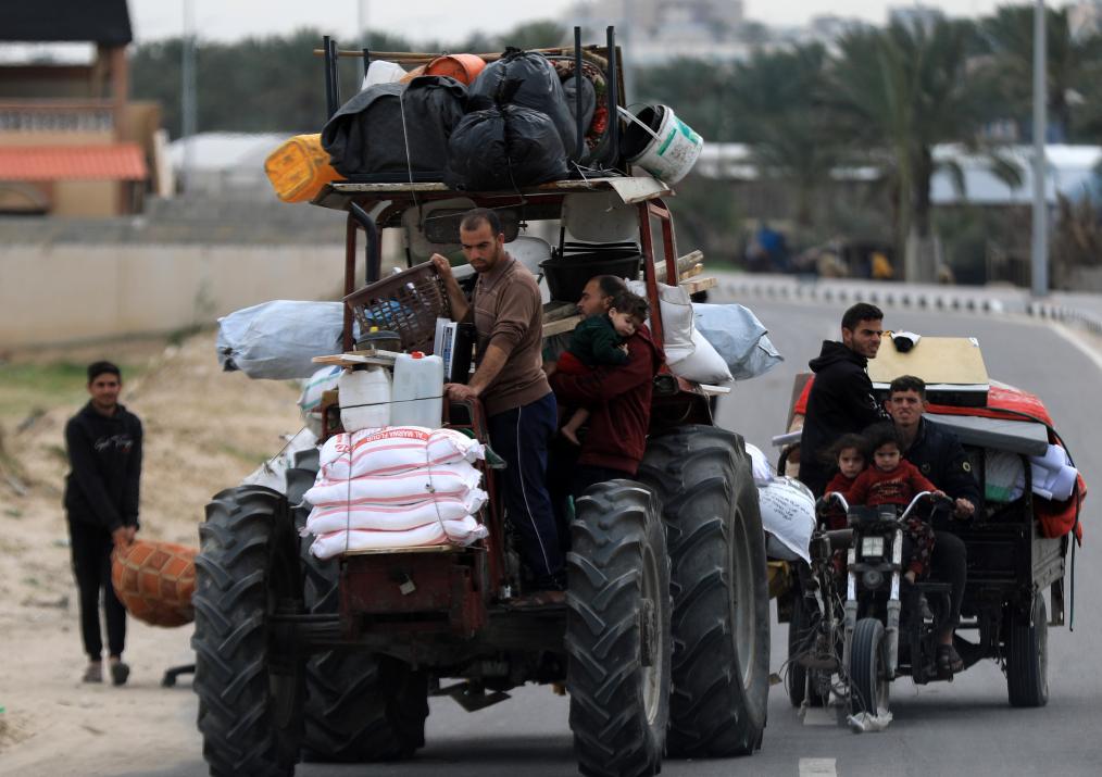 地面戰要來了？以軍呼籲10萬巴勒斯坦人撤出拉法東部