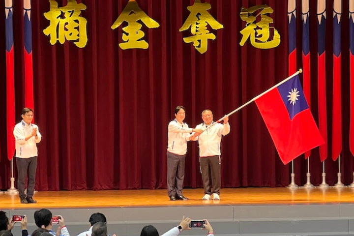 才上任百日就請辭！林鴻道閃辭國訓中心董事長　運動部證實已受理