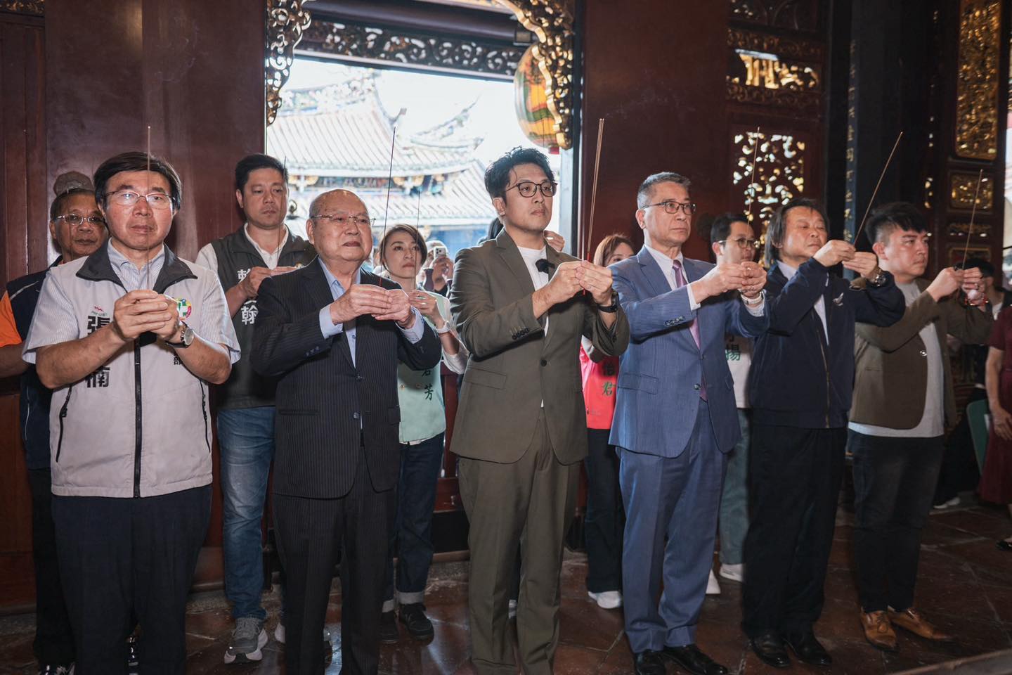 沈伯洋遭批「抹紅」41北市里長　謝龍介：沈開始跑選舉後可能會道歉