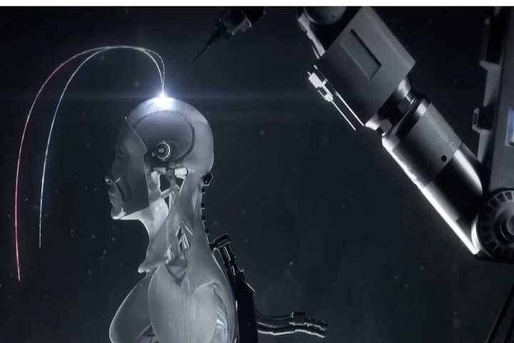 大陸發展「腦機介面」各項關鍵技術，未來應用層面廣泛。圖/取自央視