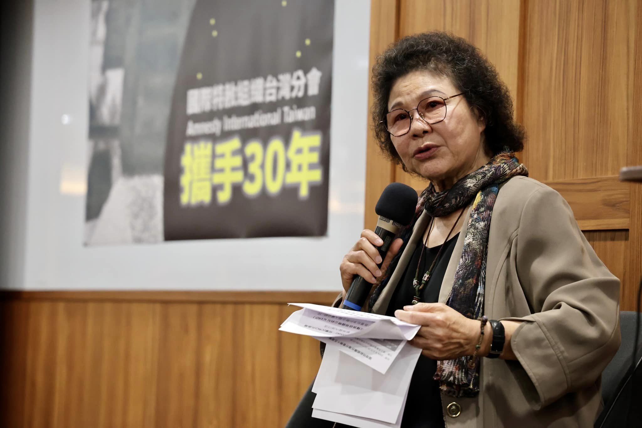日前監察院院長陳菊表示，她對三權分立的理想並未改變及充滿期待，故也支持修憲廢除監察院。圖/取自陳菊臉書