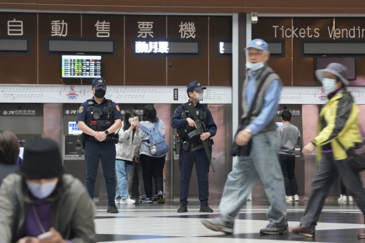 警政署：張文無共犯、計畫型犯案　曾到誠品詢問　如何到頂樓？