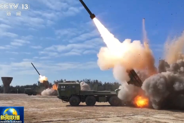 中共軍演閃了美國人腰？陸評：川普對軍演表態「不擔憂」　釋放四個訊號