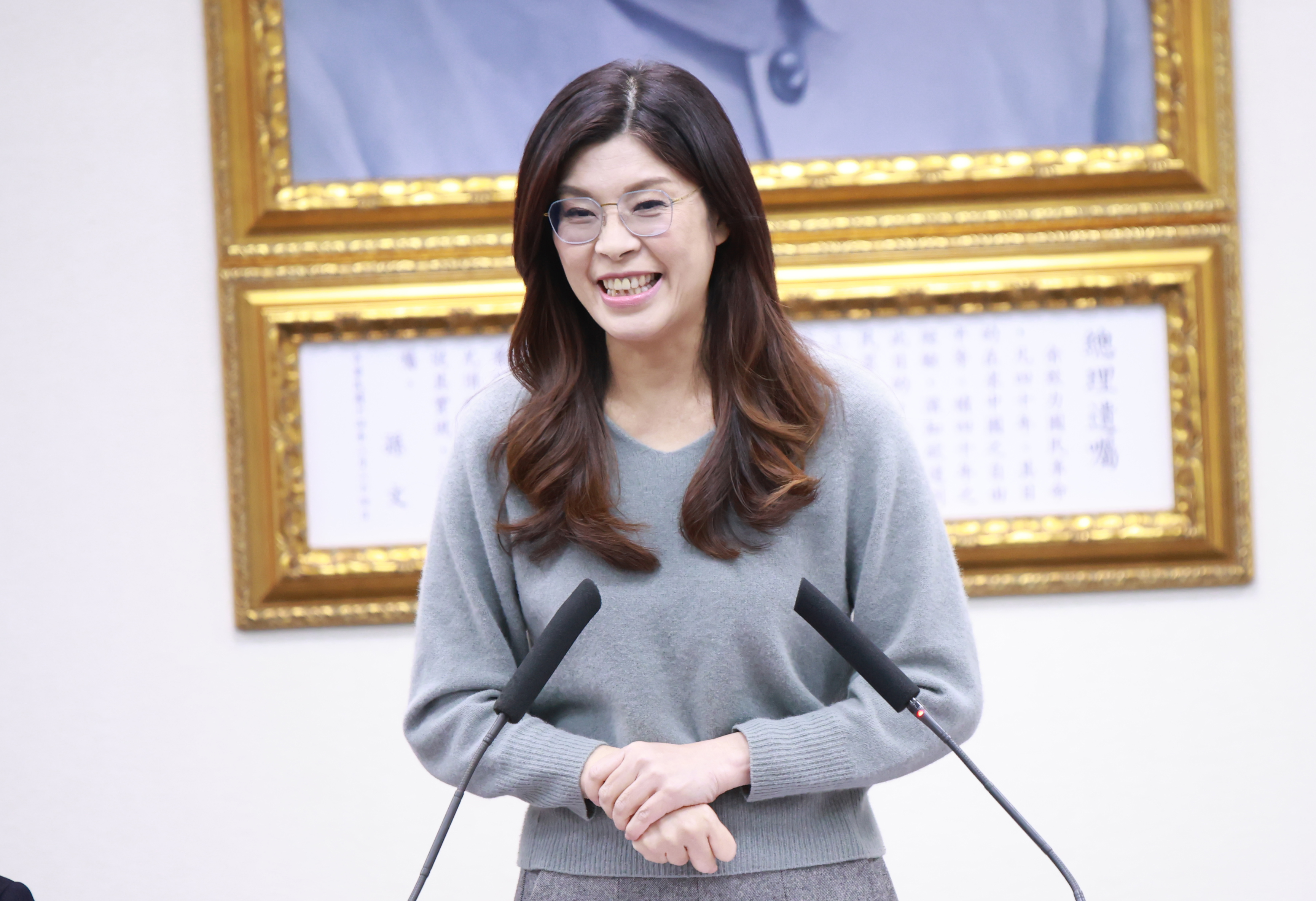 回應新竹縣長之爭　鄭麗文：初選參與者還可再協商規則「須是共識決」