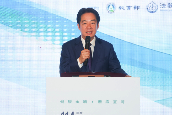 總統賴清德近日啟動「團結國家十講」，第二講卻稱要透過選舉罷免「打掉雜質」引起批評聲浪。圖/中央社