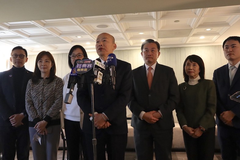 韓國瑜21日率跨黨派立委訪華府國會交流　有望見國務院官員
