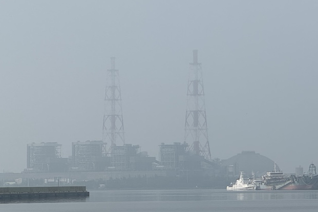興達電廠儲逾9萬噸煤  3年來悶燒255次　