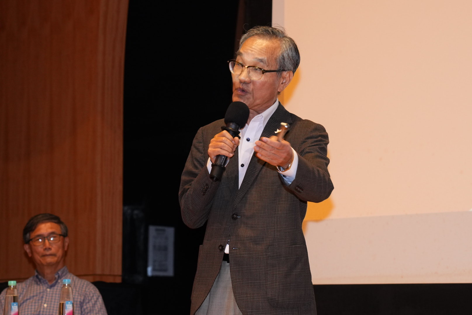 台科大酷點校園董事長黃丙喜。圖/記者陳思豪攝