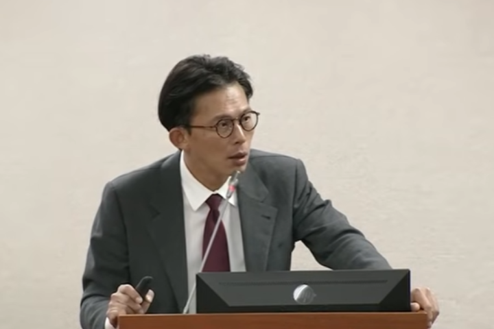 【有片】揭陳菊「合法」請假到任期屆滿！黃國昌：證明推動政務人員法制化重要性