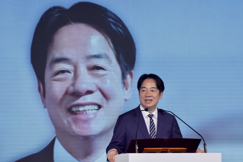 賴清德「三講」 竟指台灣人沒參加中華民國制憲 在野批：憲政民主課「死當」