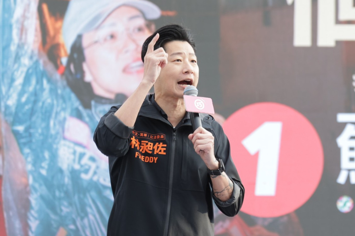 「不是被逼走 是收編！」林于凱批林昶佐退黨說法 陳椒華挺事實說明