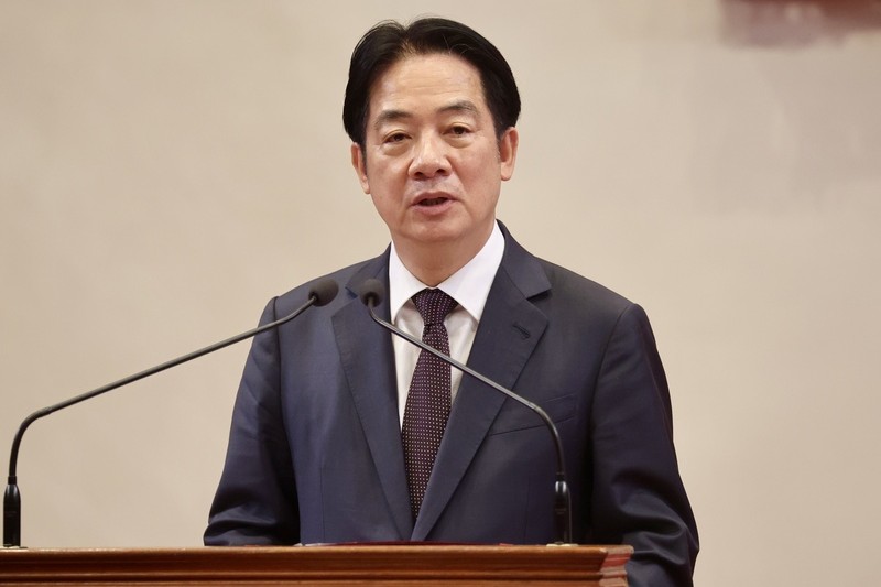 【更新】府宣布賴總統不出訪了！彭博：美內部曾憂影響「習川會」