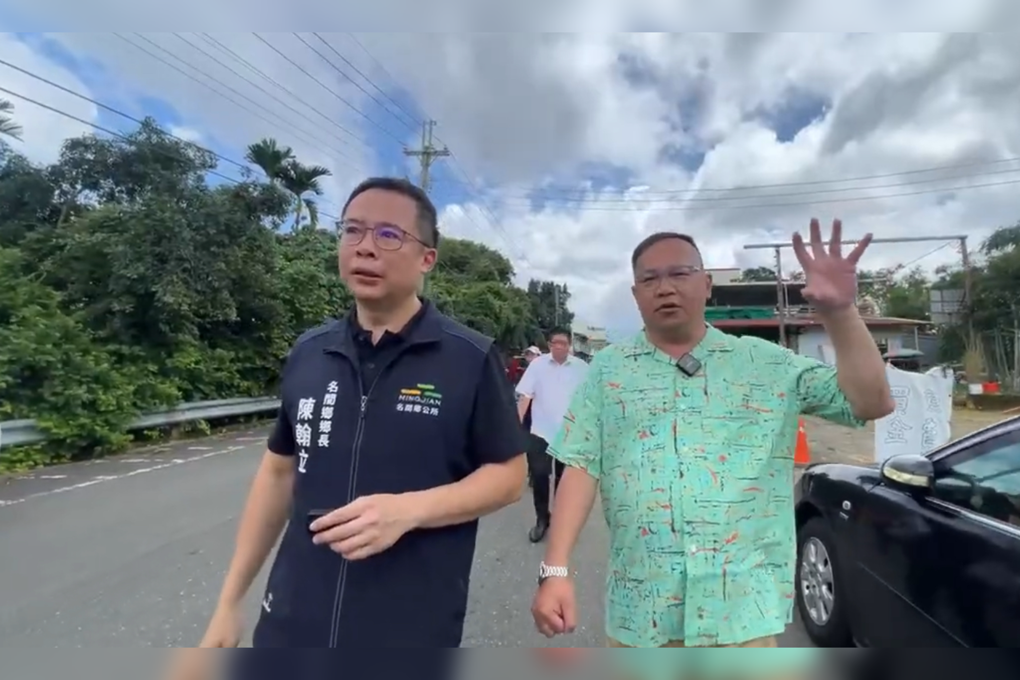王義川南赴投挺大罷免 游顥：趕快跟盧秀燕道歉啦 