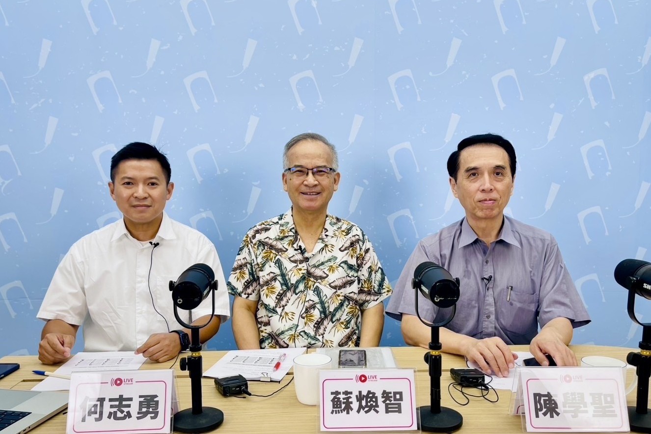 蘇煥智批賴清德「缺乏施政願景、不跟在野對話」：只剩政治盤算