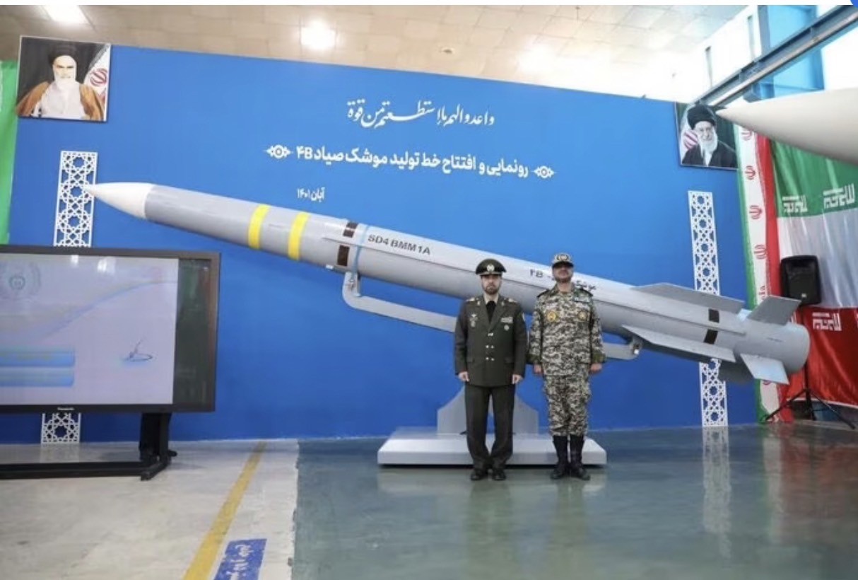 伊朗新版巴瓦爾-373防空飛彈系統 聲稱可攔截F-35
