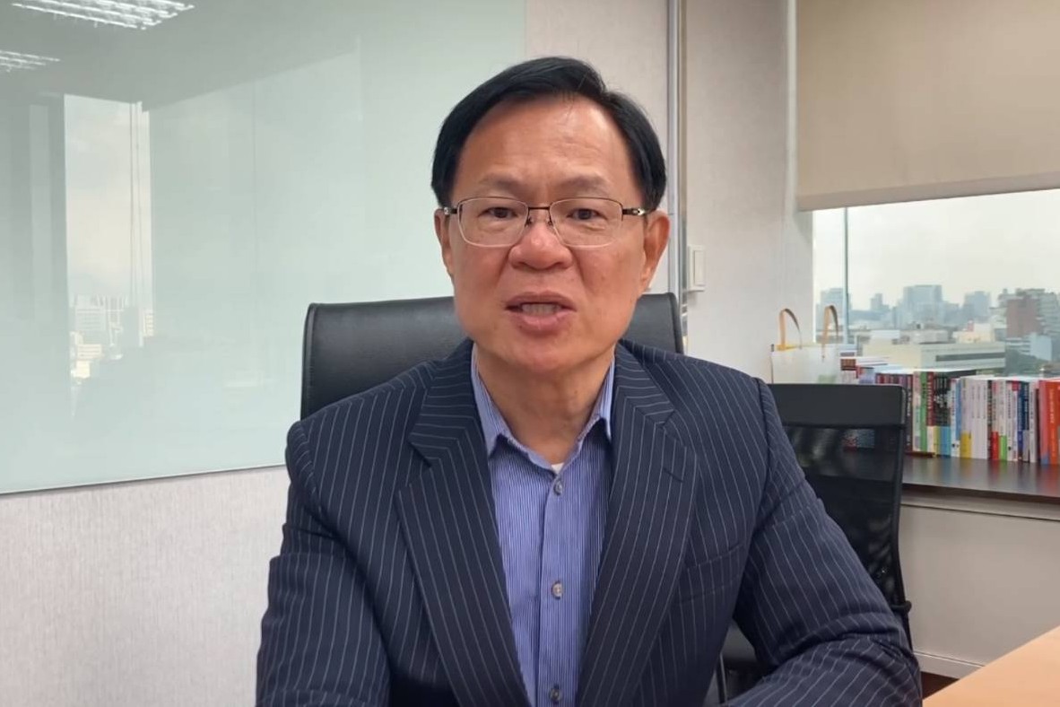 藍營陳家平退選嘉市　張啓楷：加速藍白合整合