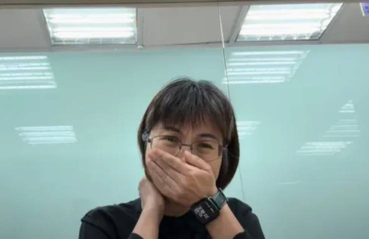 勞動部前分署長謝宜容因霸凌下屬，導致下屬輕生，圖為她去年11月貼出道歉影片，不料2日新北地檢署已稱此部分不起訴。圖/截自謝宜容YT