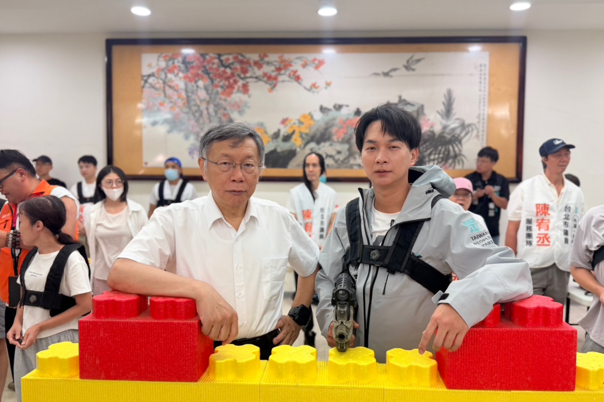 監委人事同意權29日表決　柯文哲批綠雙標：廢監察院是民進黨的主張