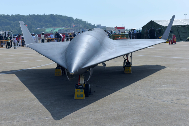 解放軍發展無人機已經成為主要任務。圖/楊俊斌攝