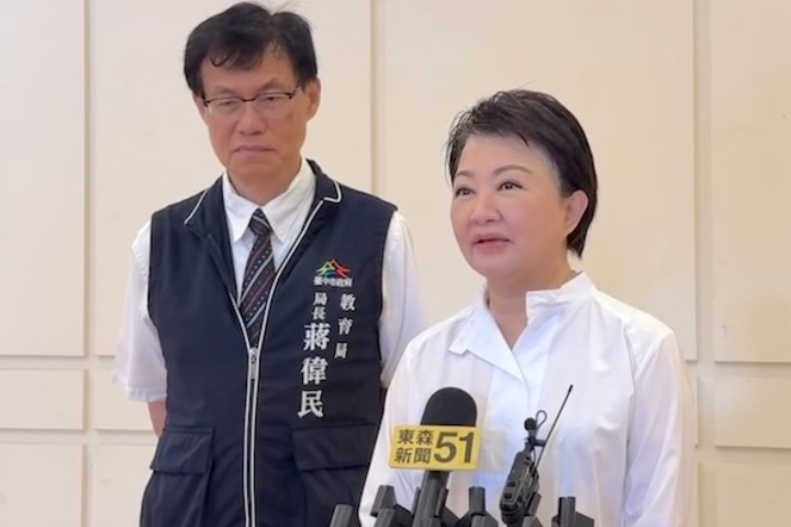 賴清德十講談「中共沒統治台灣一天」  盧秀燕：民眾更關心中東戰火與民生