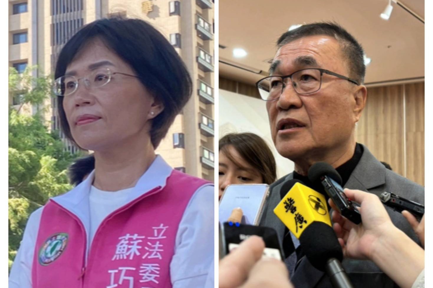 美麗島民調：新北市長選戰3成未表態　李四川僅險勝蘇巧慧1個百分點