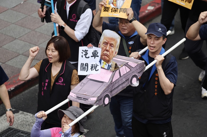 《經濟學人》曝川普可能棄台 湯紹成：美國政府不是川普說了算