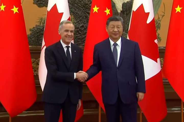 卡尼訪華簽署里程碑協議　BBC：宣告加拿大與美貿易關係「不再可靠」