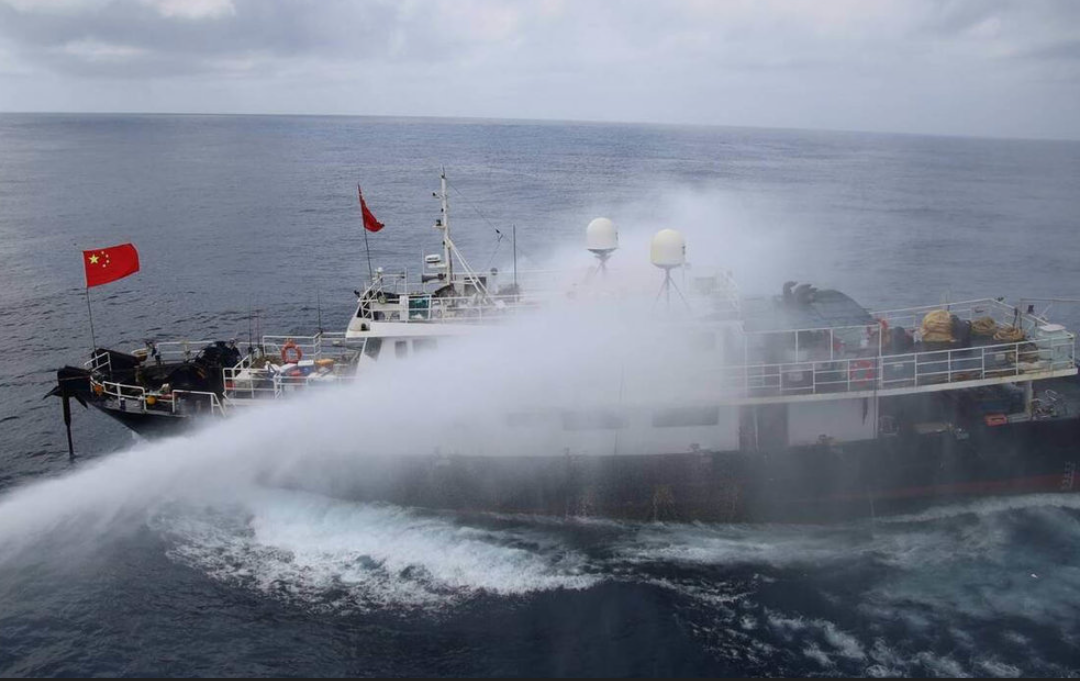 侵襲東沙島常態化　南部戰區稱無人機入侵是正常飛行訓練