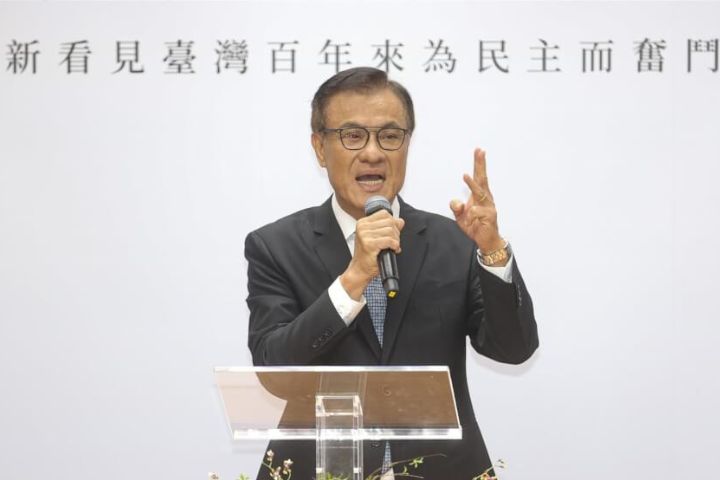 【快訊】賴清德任命蘇嘉全接掌海基會　盼推動兩岸正向交流