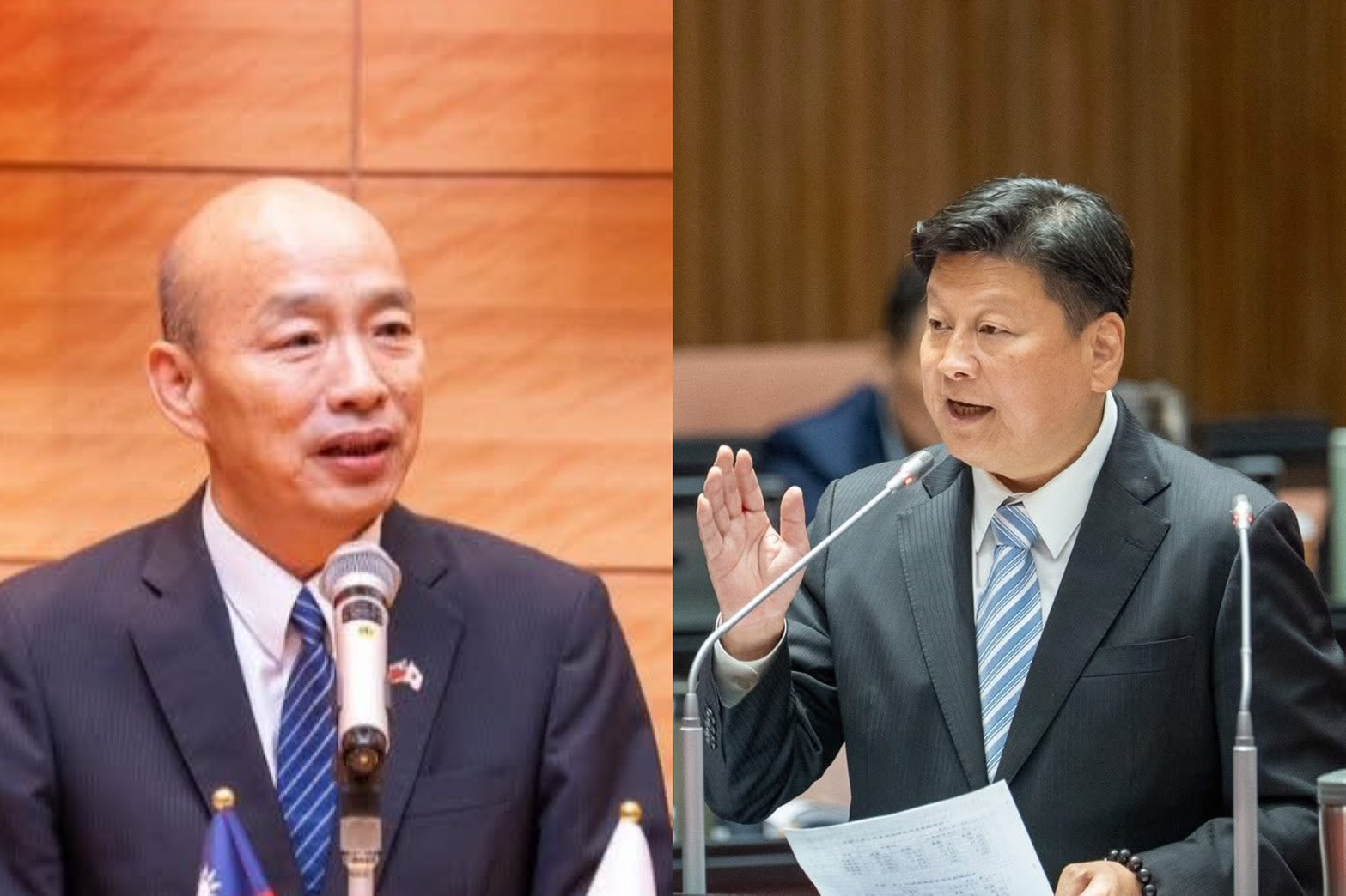 韓國瑜動怒批傅崐萁「垂簾聽政」引熱議！藍綠白反應一次看