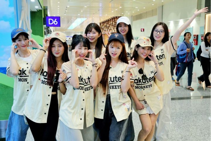 台灣職球啦啦隊赴美表演 原汁原味的台式應援秀上MLB