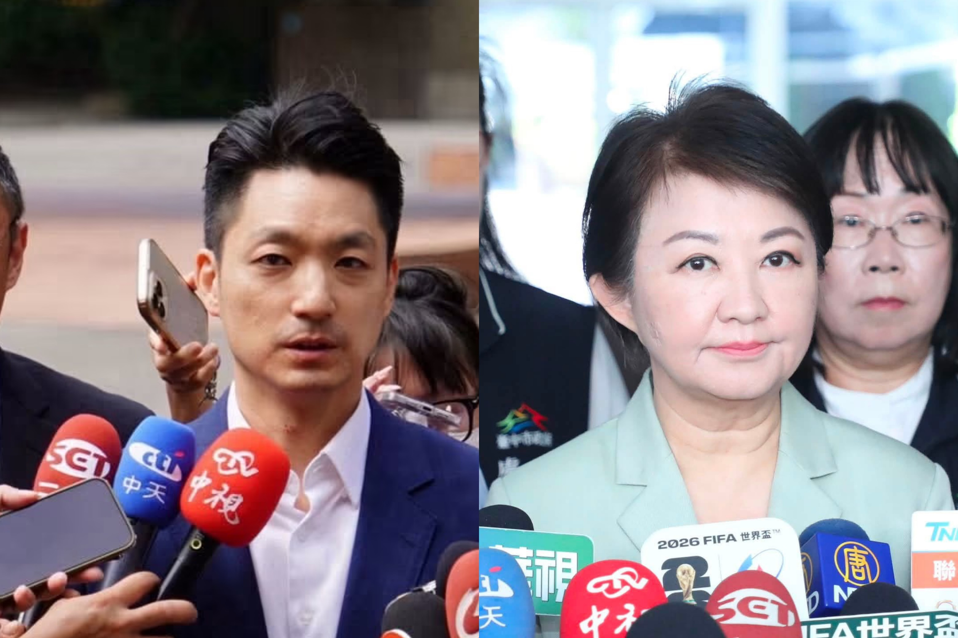 「最強姐弟」聯手　傳盧秀燕答應接蔣萬安競總主委