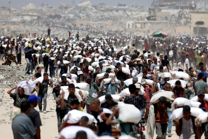 【加薩停火】停火後援助湧入　全球糧食監測機構：加薩已不再饑荒　但風險未除