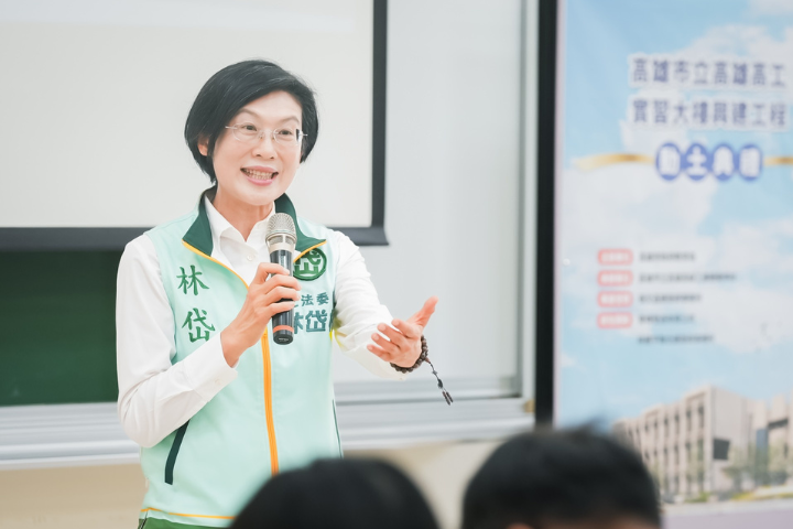 堅不退高雄初選！林岱樺認遭政治摧殘 籲賴清德把朱立倫、黃國昌當朋友