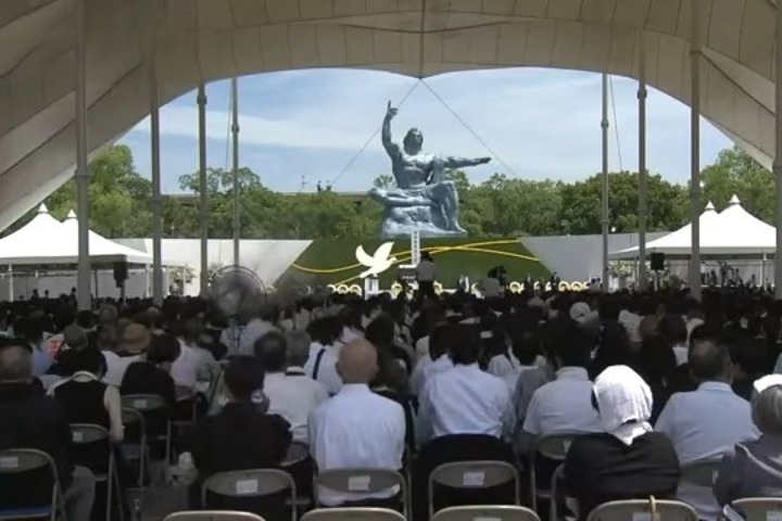 長崎市長：台灣可出席「長崎原爆之日」和平祈念儀式