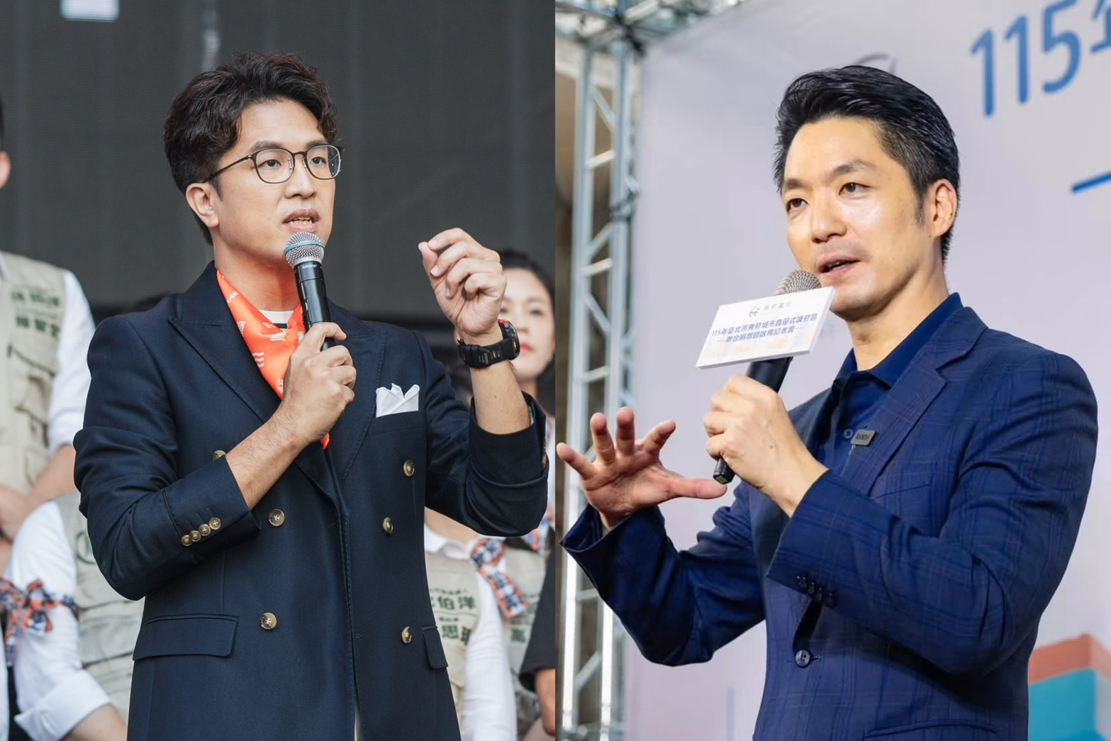 台北市長辯論會沒下文　傳沈伯洋希望綠媒加入 