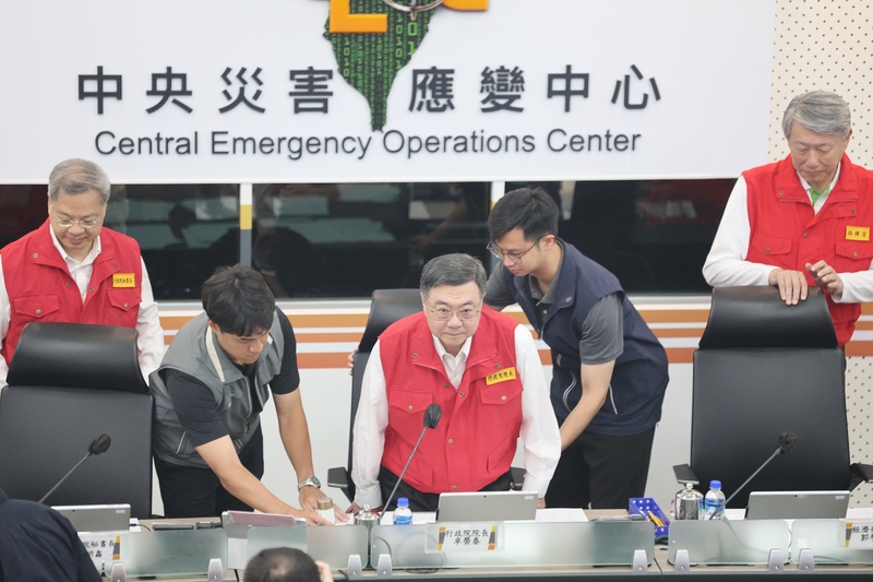 綠委邀政院風災後復原專報又撤案 在野批躲好躲滿 綠：已要提特別條例