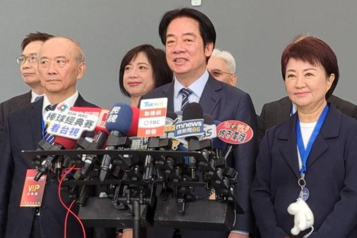 台美關稅15％　賴清德籲朝野黨團支持：關注談判清晨都沒睡覺