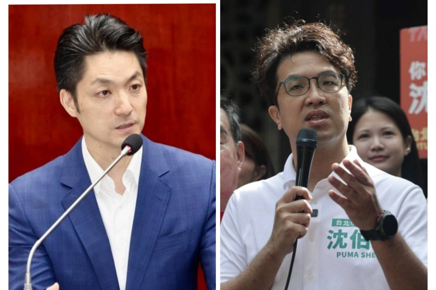 信民民調蔣萬安僅贏沈伯洋1個百分點　資深媒體人揭一貓膩