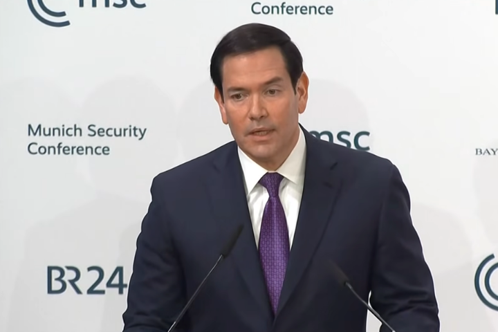 盧比奧稱美國是歐洲之子　但不屑當禮貌有序的「西方衰退」管理員