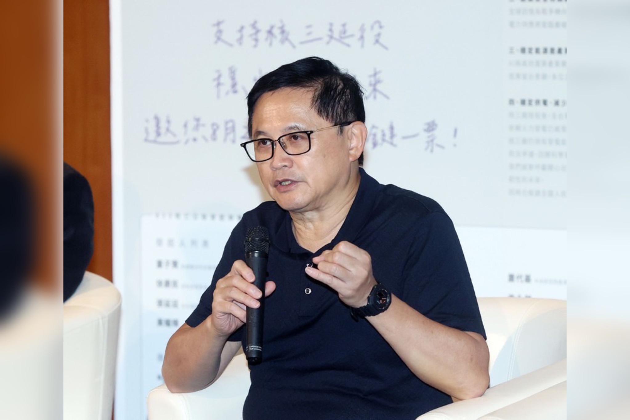 反擊莊瑞雄「二等公民說」 童子賢：台灣應成為一流國家