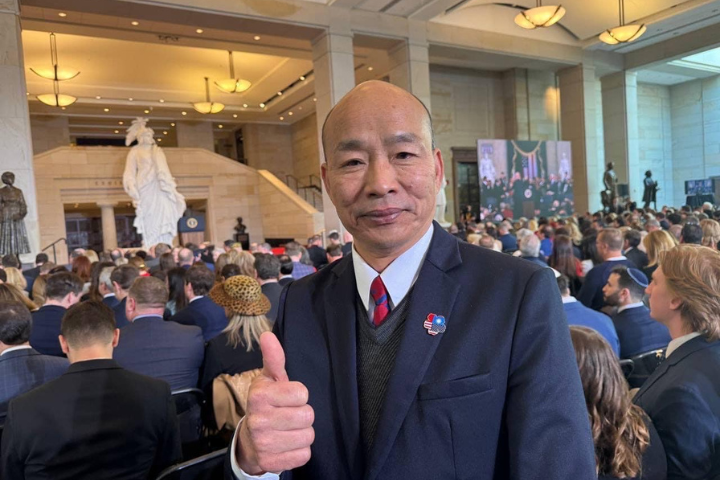 立法院長韓國瑜呼籲，政府眼中不能只看台積電，台灣還有1千萬的農民、漁民、勞工、跟自由業，他們比起大企業來說，更需要政府的關心。圖/取自韓國瑜臉書