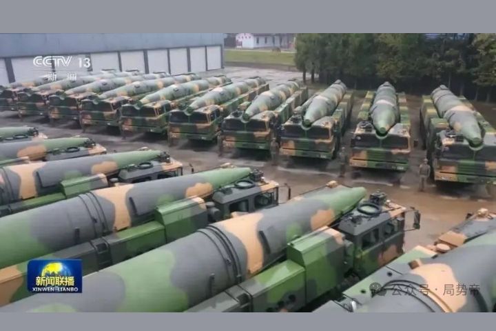 【九三閱兵】劍指美國？大批反艦飛彈已經集結北京